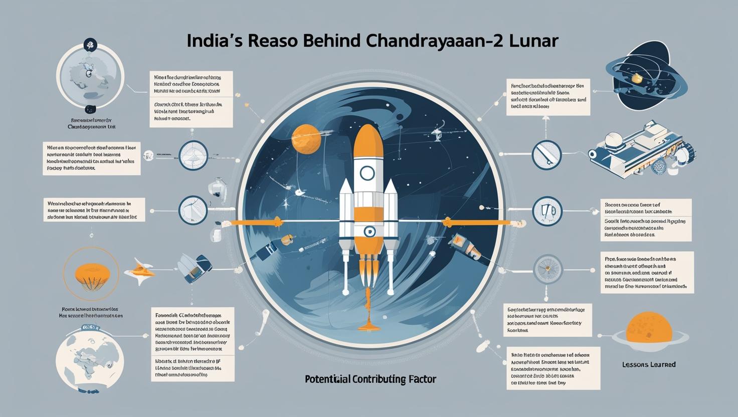Reasons Behind India's Failed Space Mission