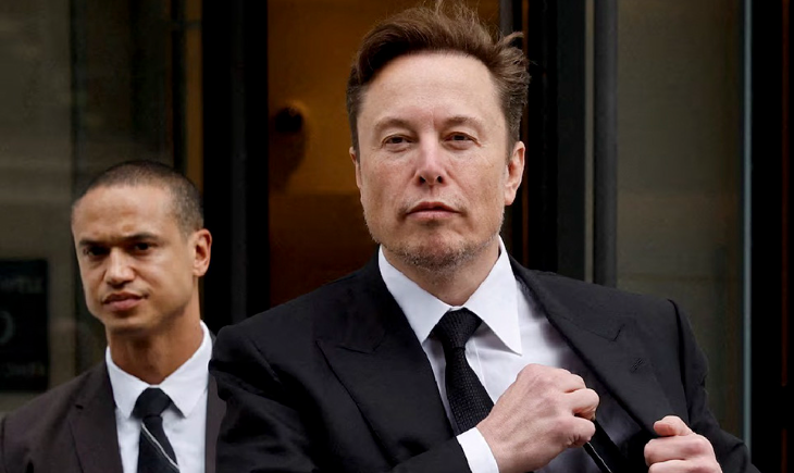 Tesla gives Musk $29 billion in shares