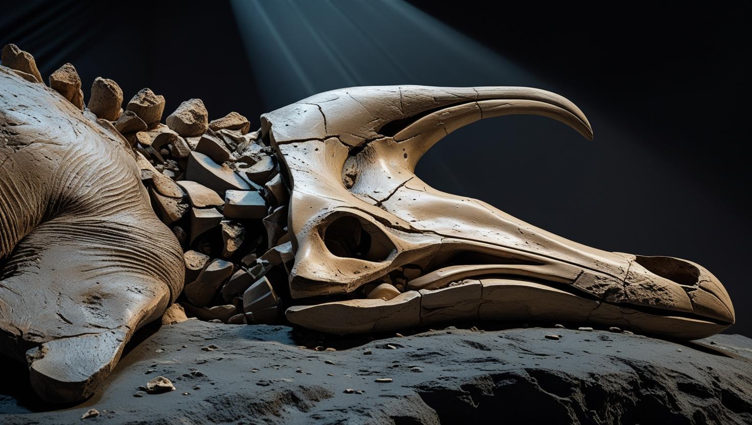 Fossils of giant penguins found