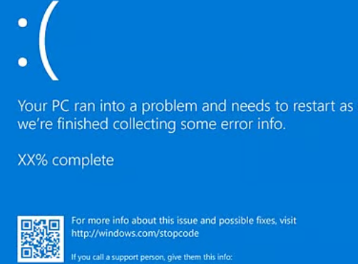 The "Blue Screen of Death" screen, which is 40 years old, is going away in Windows 11