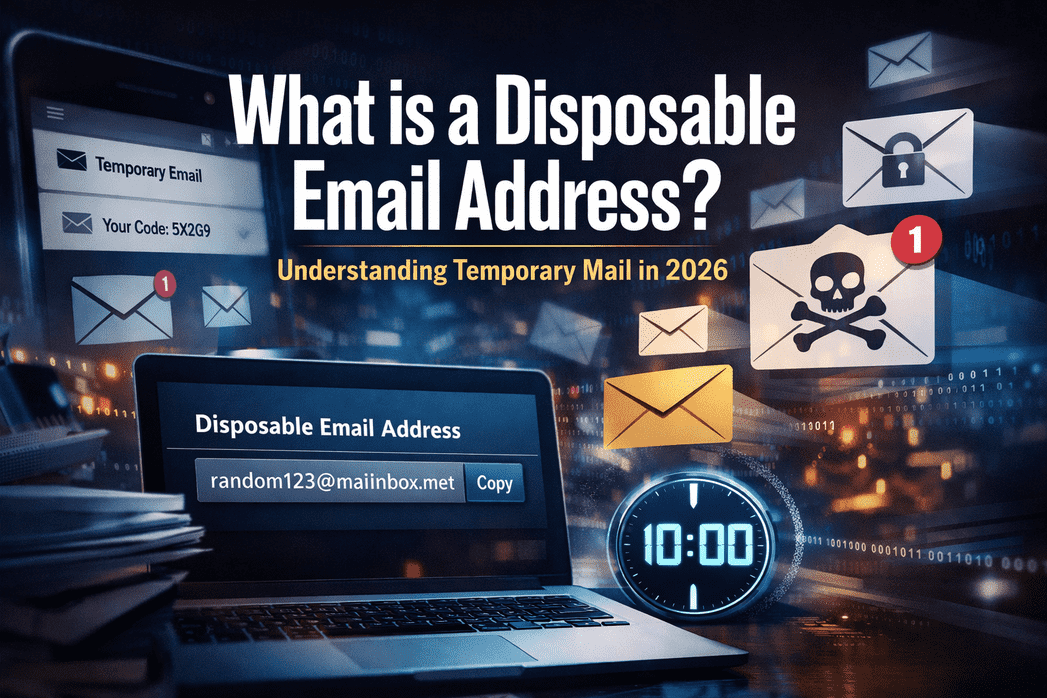 What is a Disposable Email Address? Understanding Temporary Mail in 2026