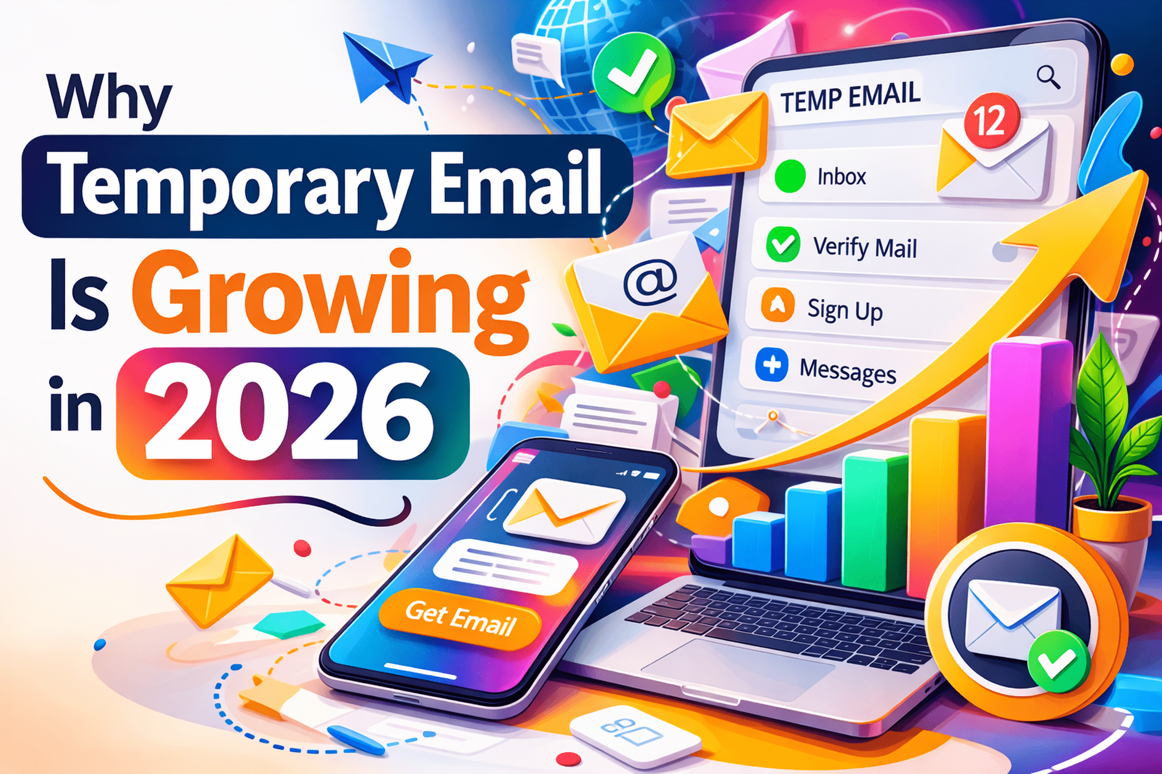 Top 10 Reasons Temporary Email Websites Are Growing Rapidly in 2026