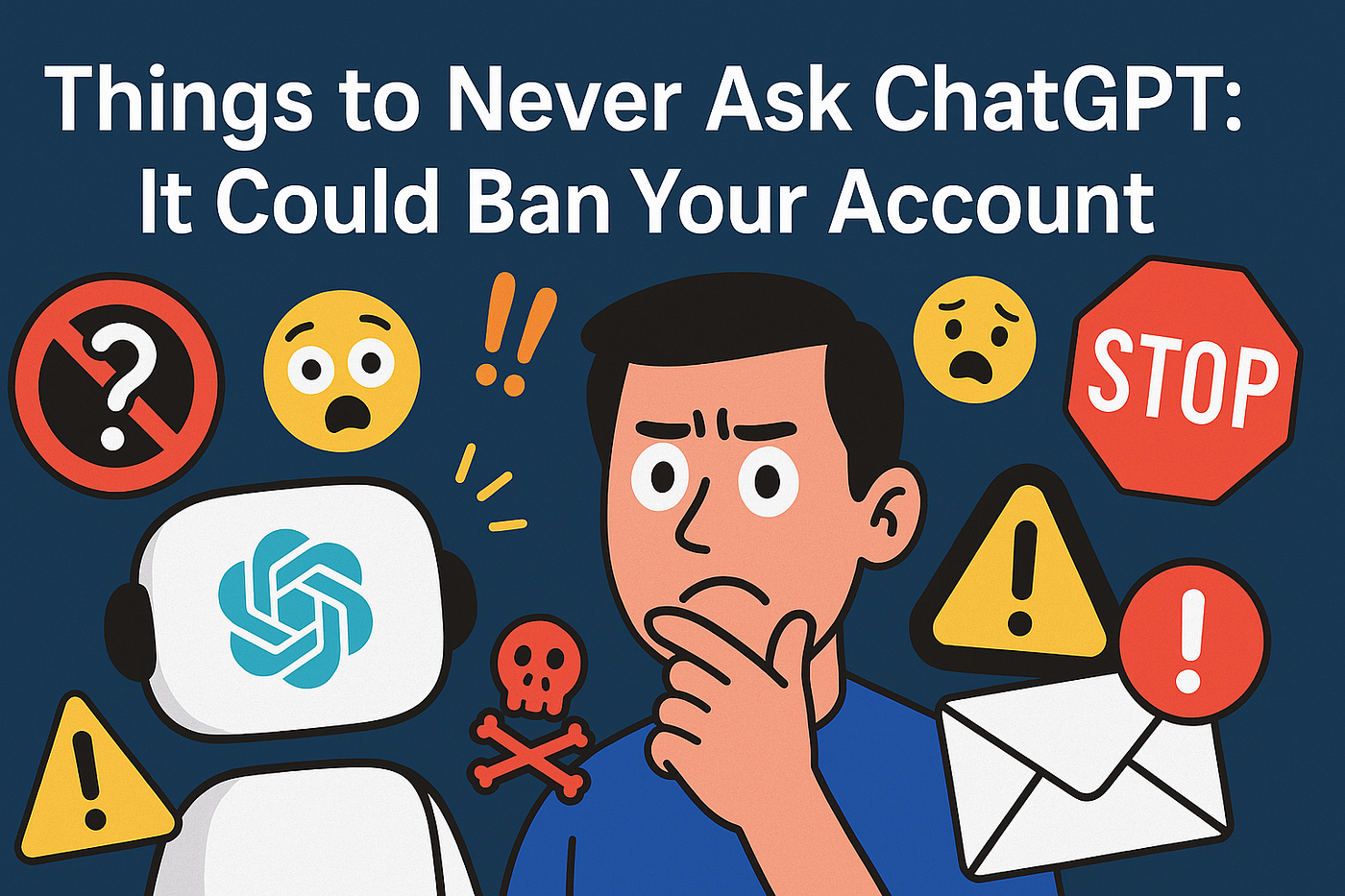 Never Ask ChatGPT These Questions – Even by Mistake