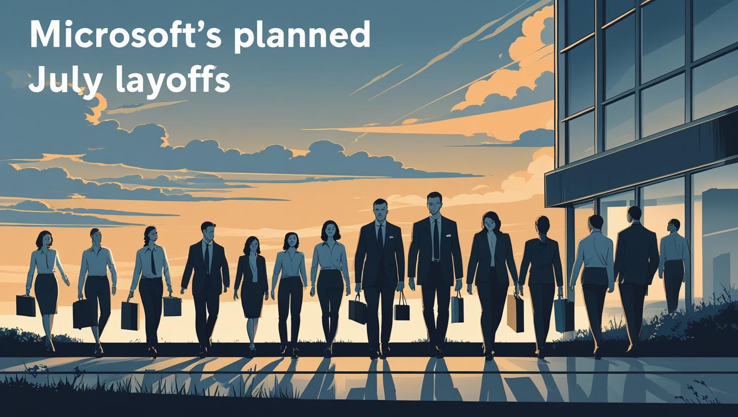 Microsoft Job Cuts: Another Round of Layoffs Planned for July!
