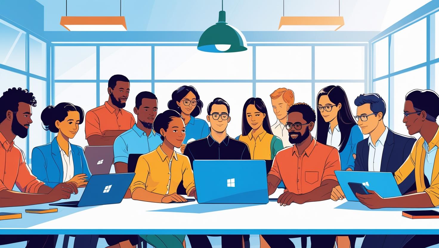 Microsoft advises staff members to learn AI in order to maintain their jobs