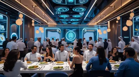 In The World Dubai Opening First AI chef-driven restaurant