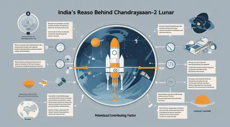 Reasons Behind India's Failed Space Mission