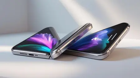 Is the foldable iPhone coming out this year? How close are you to finishing it?