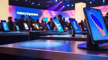 What Samsung brought at the Galaxy Unpacked event