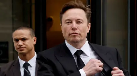 Tesla gives Musk $29 billion in shares