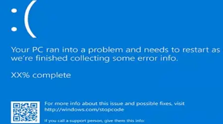 The "Blue Screen of Death" screen, which is 40 years old, is going away in Windows 11
