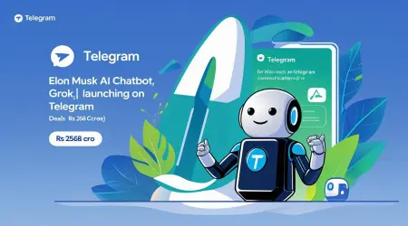 Elon Musk's AI chatbot `Grok` coming to Telegram! Deal worth Rs 2568 crore