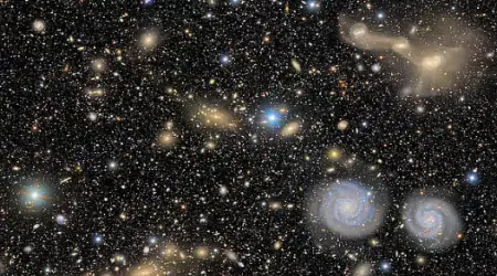 Scientists say the universe is expanding rapidly