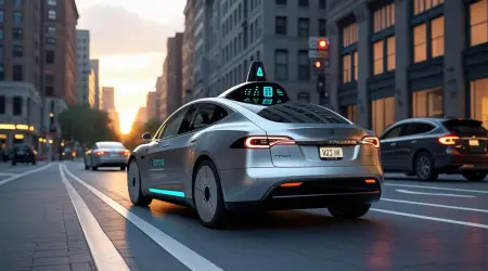 Elon Musk's driverless robotaxi is expanding its range of destinations, what is the minimum fare