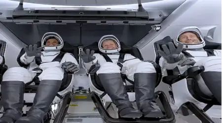 SpaceX Dragon spacecraft returning to Earth today, watch it online