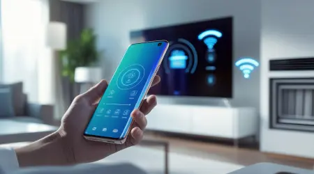 This smartphone with artificial intelligence technology can control TV and AC