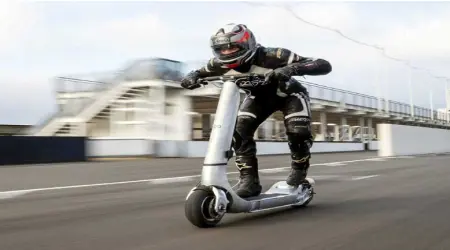 Bo claims to bring the world's 'craziest' e-scooter