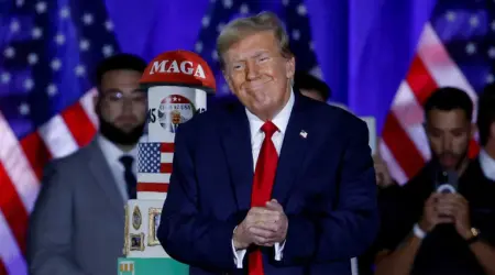 Trump launches AI-powered search engine