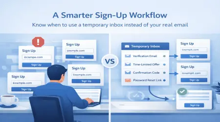 Stop Giving Your Real Email to Every Website: A Smarter Sign-Up Workflow