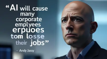“AI Will Cause Many Corporate Employees to Lose Their Jobs”: Amazon CEO Andy Jassy