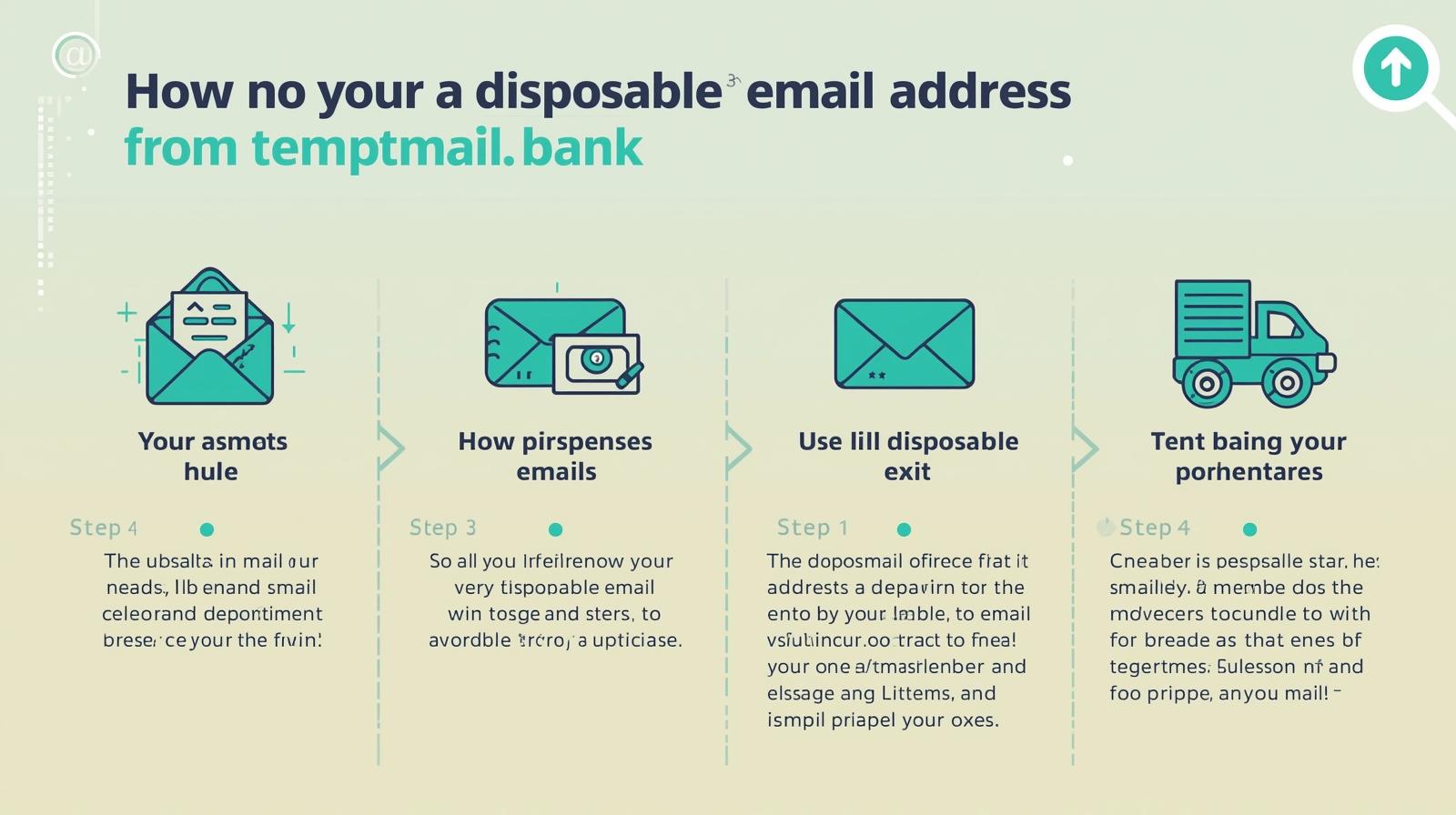 How to generate and use a temp mail address