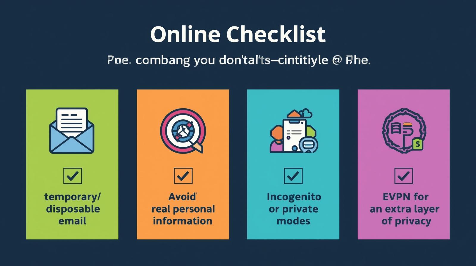 Follow this simple 4-step hack to keep your email and identity safe online.