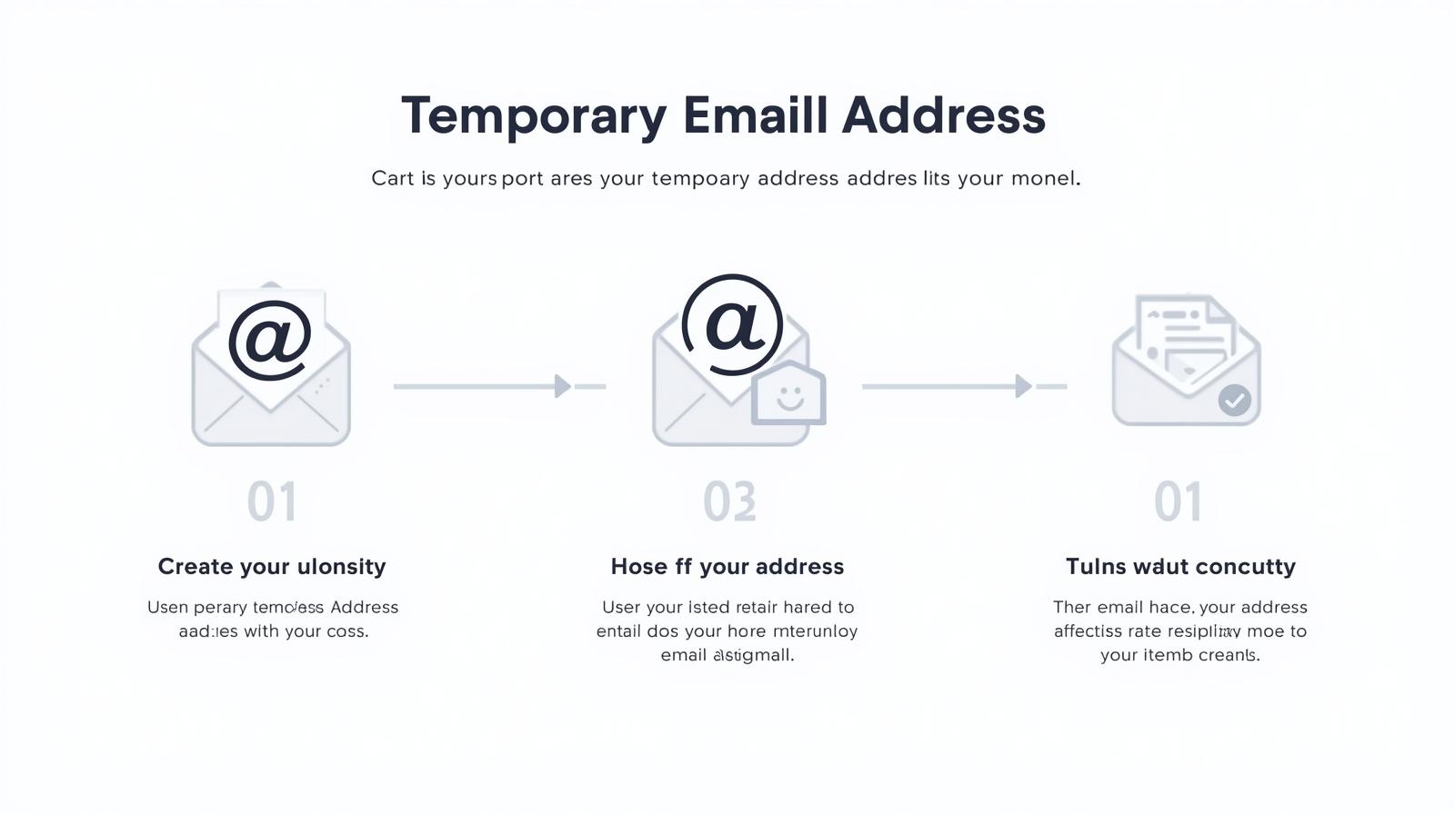 How to use disposable email step-by-step