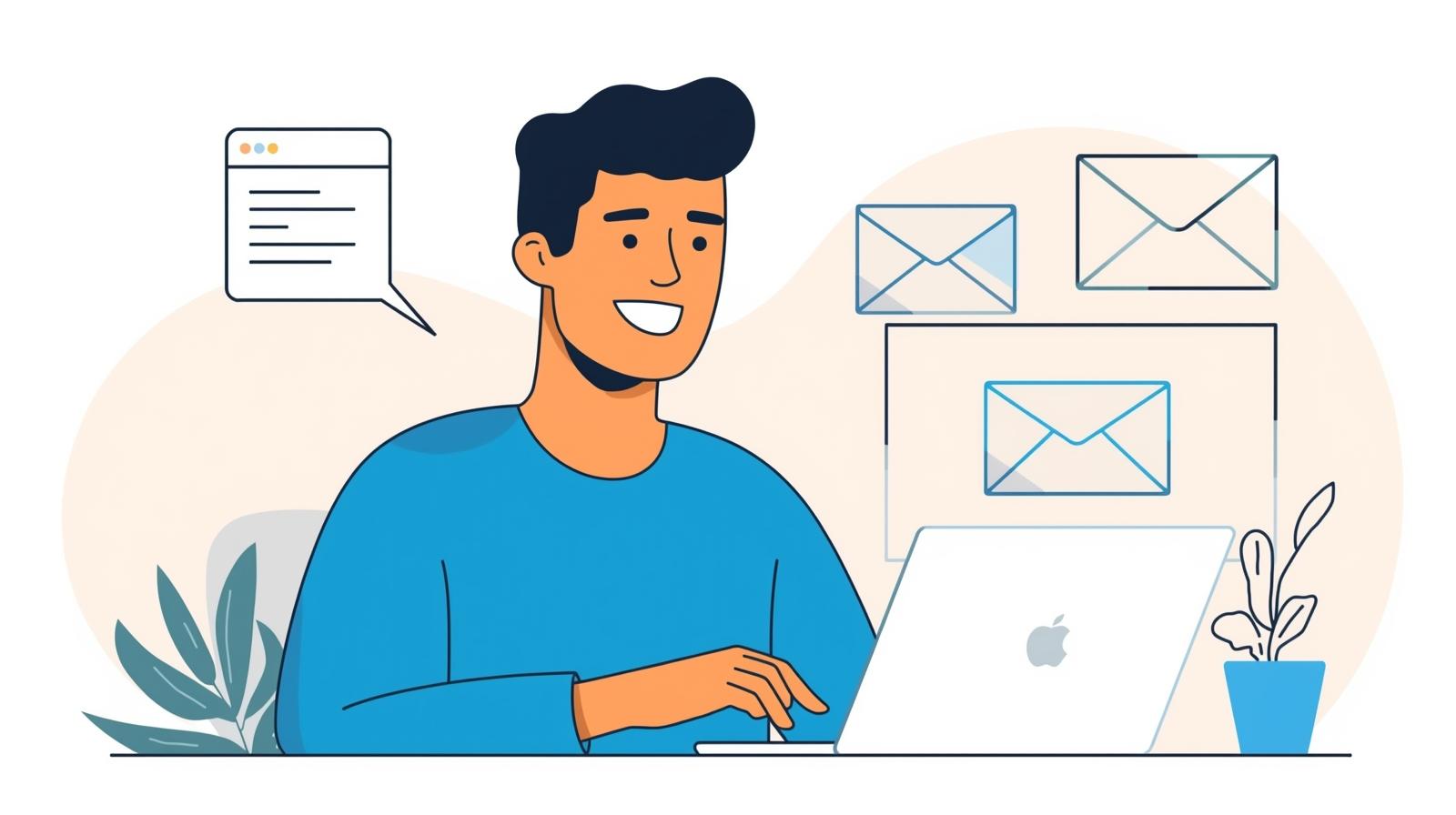 Spam-free inbox using temp mail