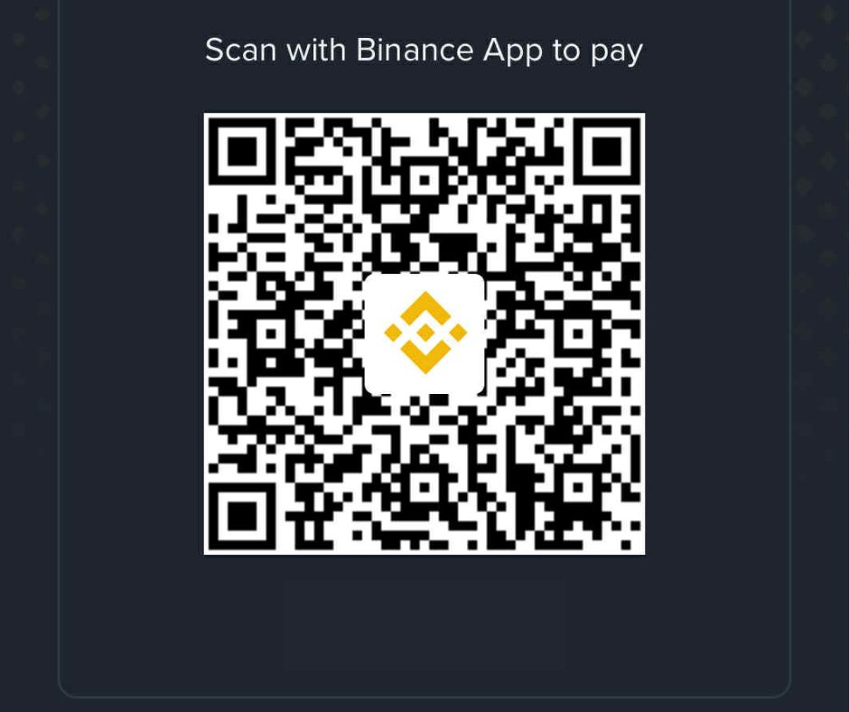 Binance QR Code