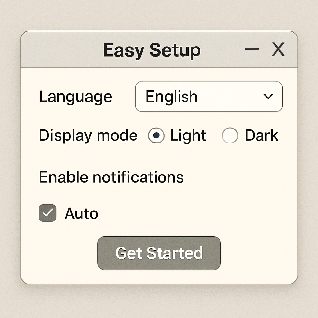 easy_setup_interface